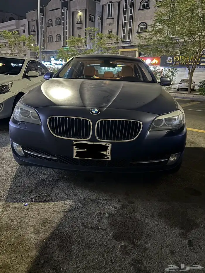 بي ام 520 0