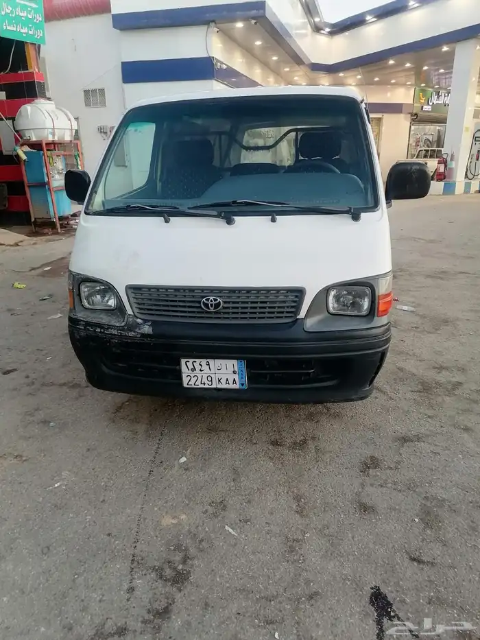 باص تويوتا 2004 1