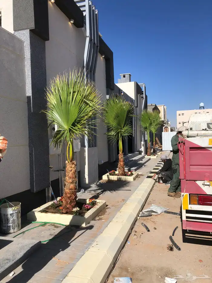 تنسيق حدائق منزليه 33