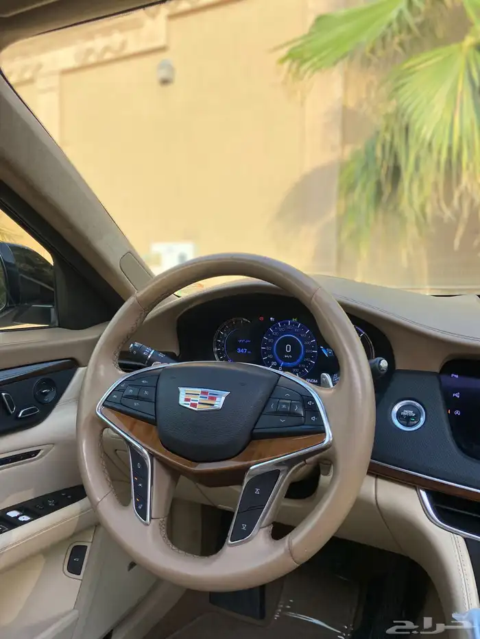 كاديلاك CT6 2017 فل سعودي 12