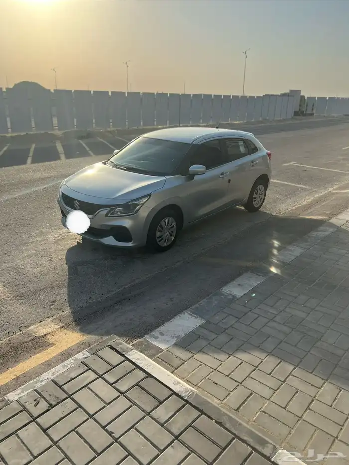 بالينو سوزوكي 2023مرهونه للبنك فك الرهن 44 الف 5