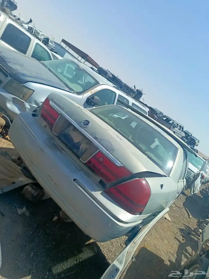 قطع غيار فورد تشليح جميع قطع متوفره 1