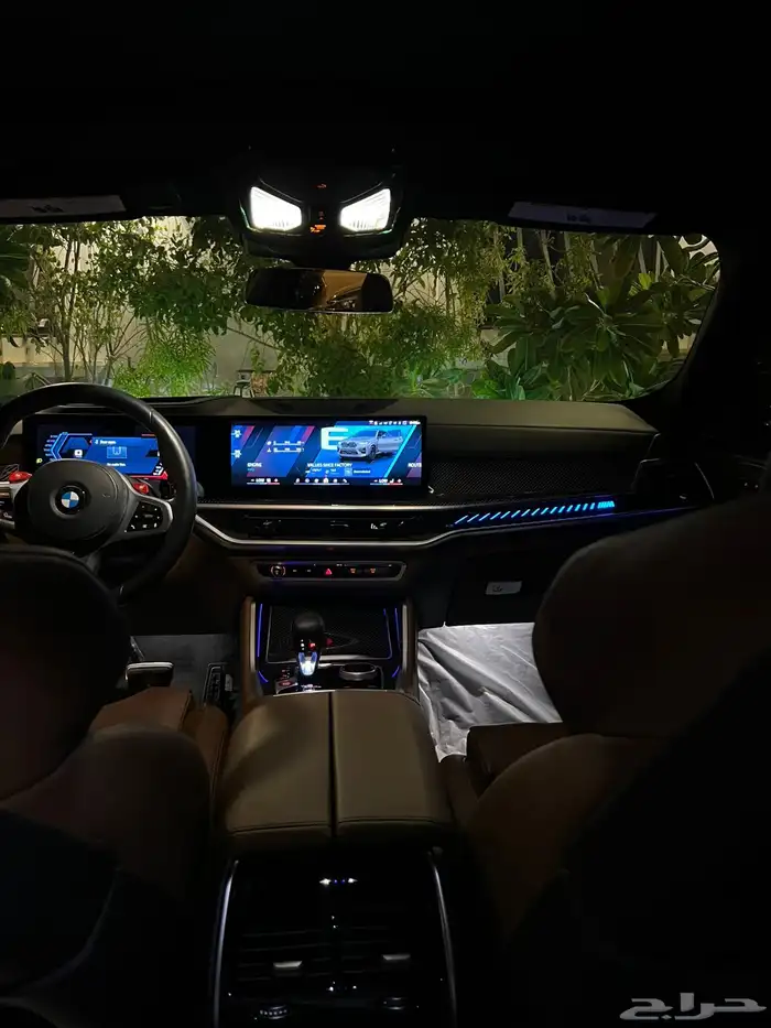 بي ام دبليو X6 M COMPETITION 2025 تحت الضمان والصيانه.. 14