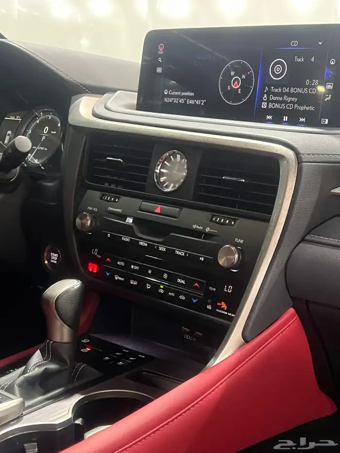 لكزس RX 350 F Sport موديل 2022 ( ممشى قليل ) 30