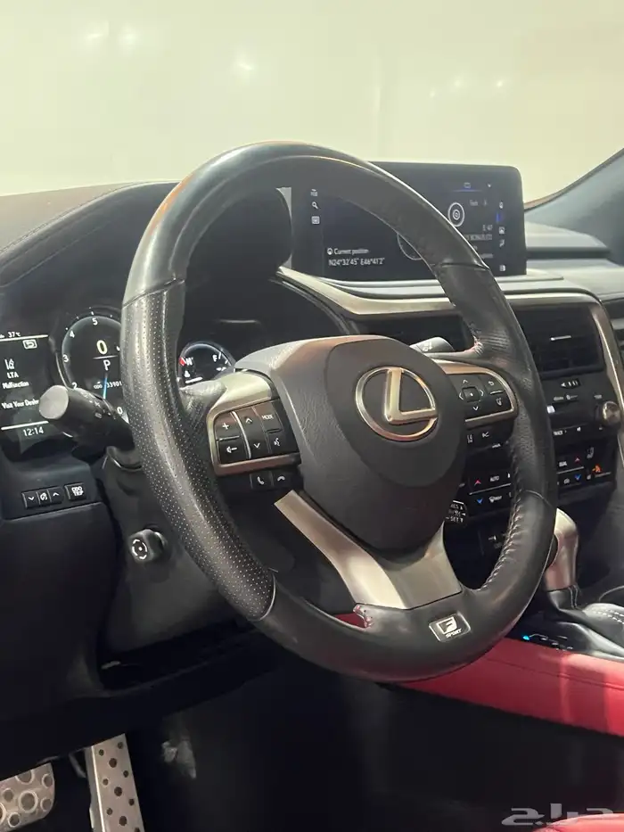 لكزس RX 350 F Sport موديل 2022 ( ممشى قليل ) 15