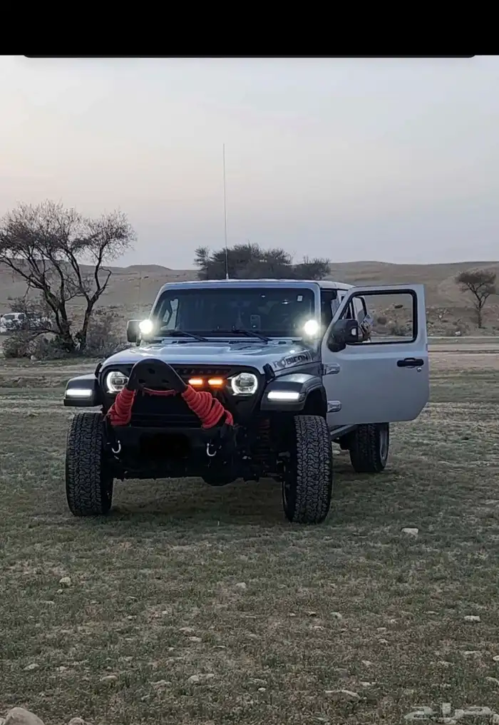 رانجلر روبيكون JL 2018 معدل 1