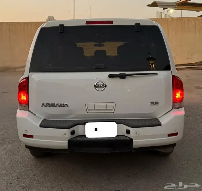 ارمادا 2012 بدون دبل للبيع 3