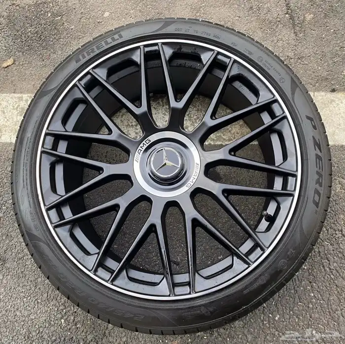 طقم جنوط مرسيدس s63 AMG 2