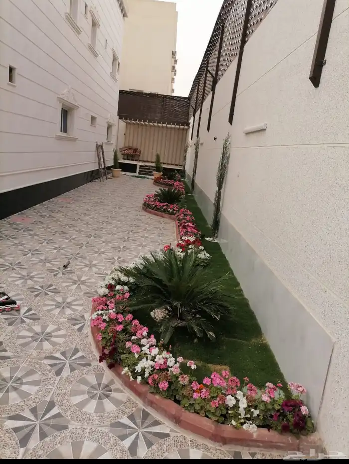 تنسيق حدائق منزليه 54