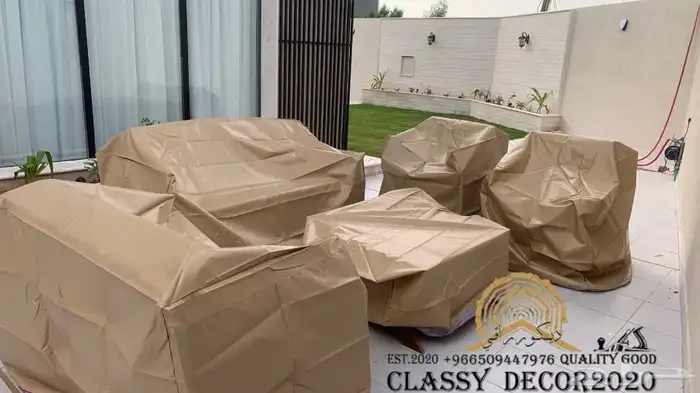 جلسه خارجية سبع اشخاص للحدائق والجلسات الخارجية 7