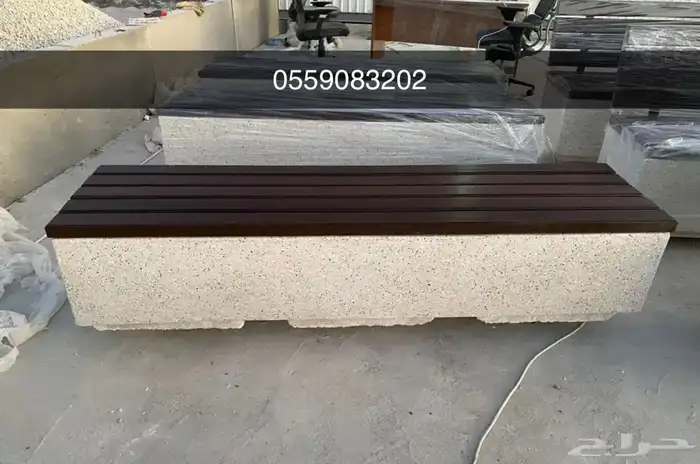 كراسي تجميلية أحواض زهور خارجية مصدات بريكاست 3
