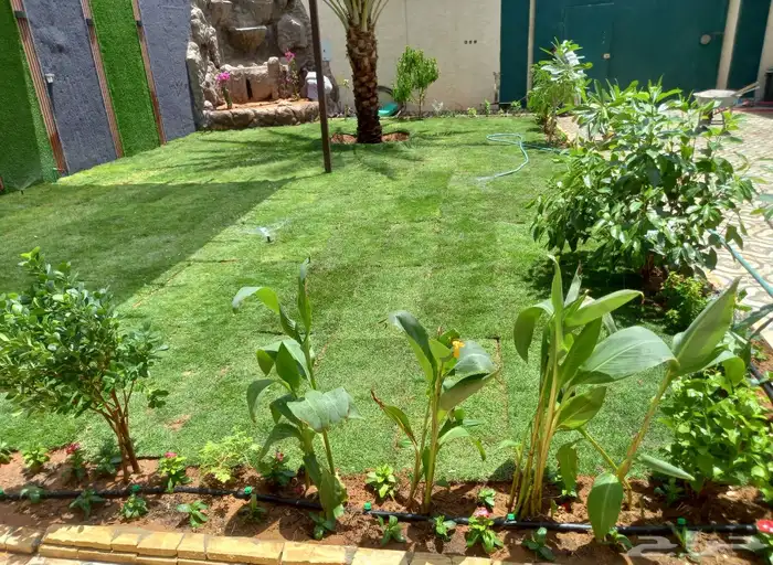 تنسيق حدائق منزليه 64