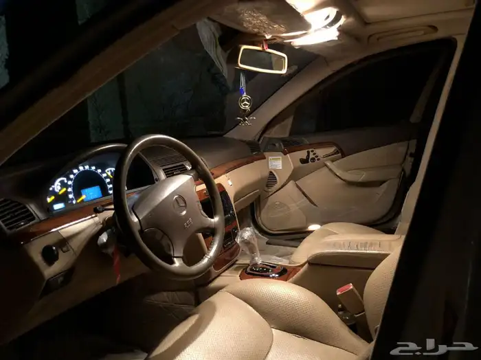 للبيع مرسيدس 2006 امريكي S500 9