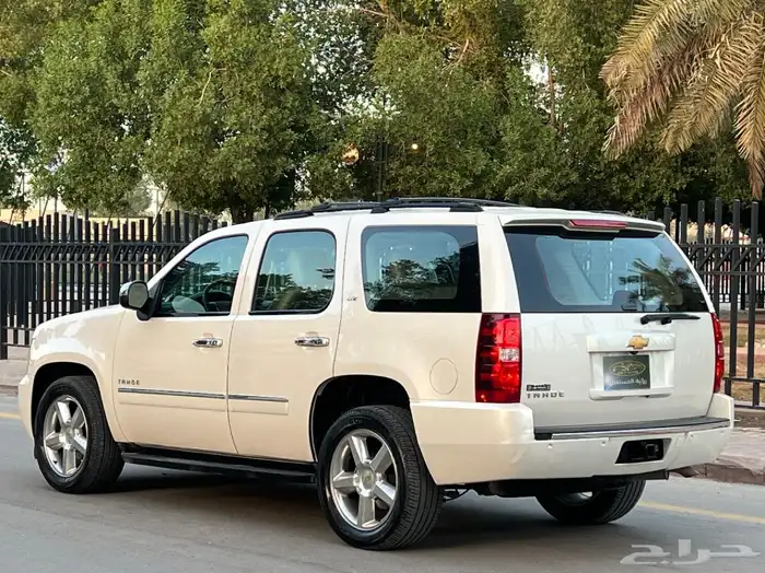 شفروليه تاهو LTZ موديل 2013 سعودي فل 4