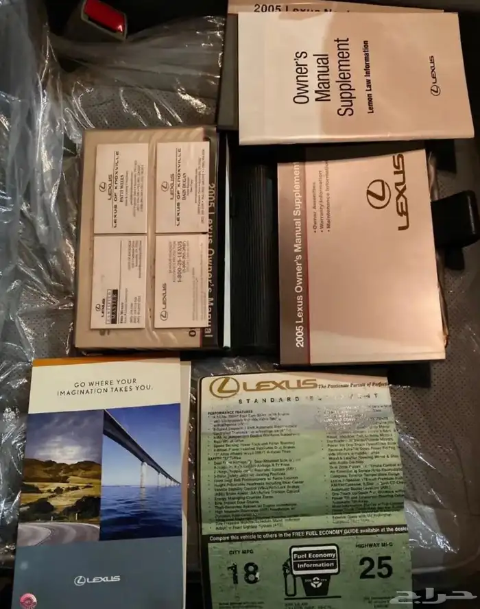لكزس LS 430 _ 2005 18
