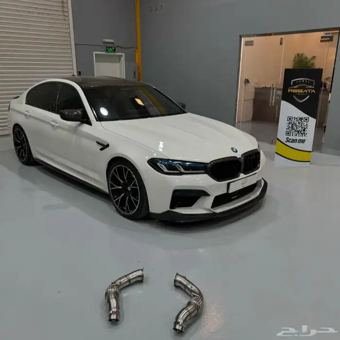كاربون فايبر وداون بايب ومستلزمات بي ام دبليو BMW و مرسيدس 8