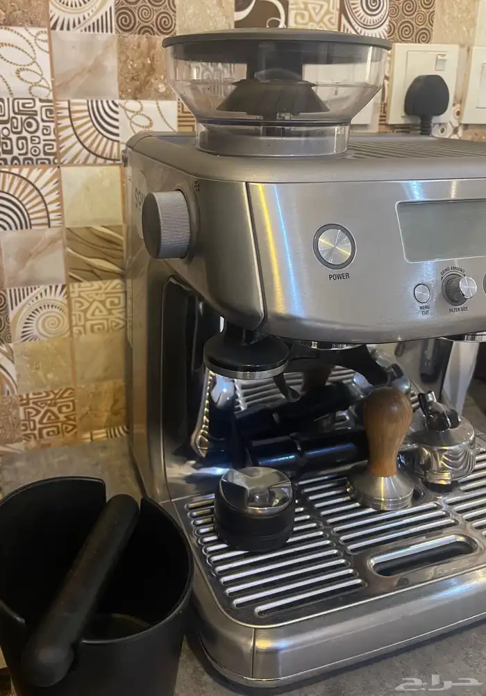 مكينة قهوة بريفيل   Breville Barista Pro 4