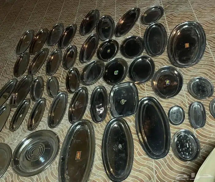 صحون سرويس استيل 7