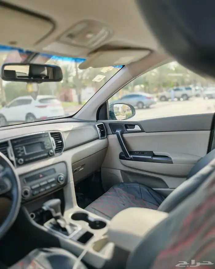 كيا سبورتاج موديل 2019 مكينه 1600cc 43