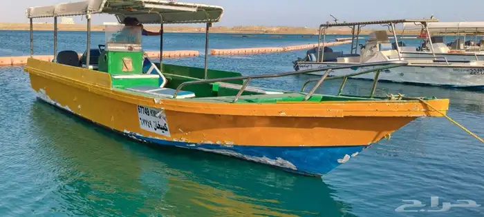 قارب للبييع (لنش) 2
