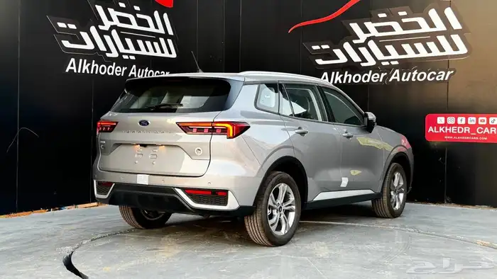 فورد تريتوري امبيانتي 2025 لدى شركة عبدالمجيد الخضر 4