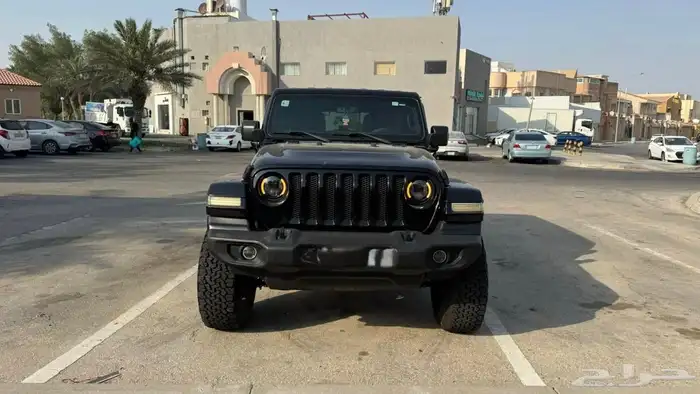جيب رانجلر 2018 انليميتد سبورت 1