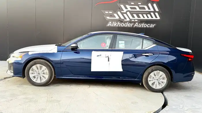 نيسان التيما استاندر 2024 بسعر حصررري لدى شركة الخضر 2