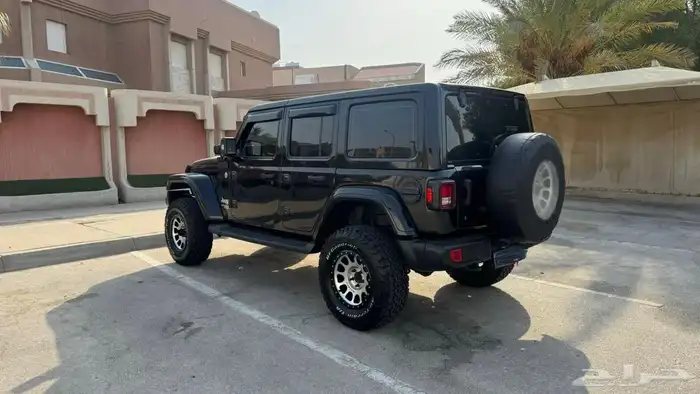 جيب رانجلر 2018 انليميتد سبورت 4
