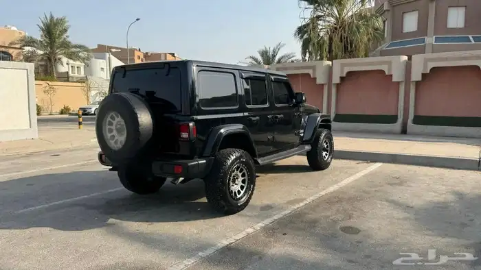 جيب رانجلر 2018 انليميتد سبورت 5