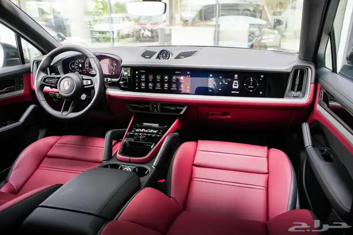 Porsche Cayenne Coupe S 2025 فل كامل 12