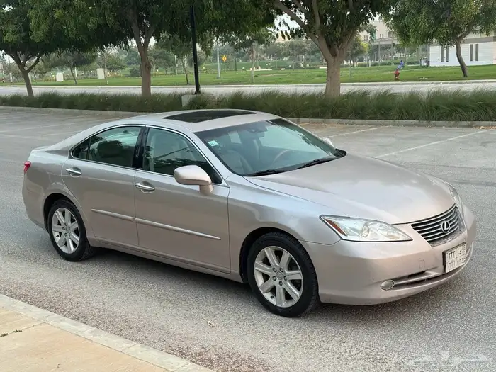 لكزس 2007   es350 4