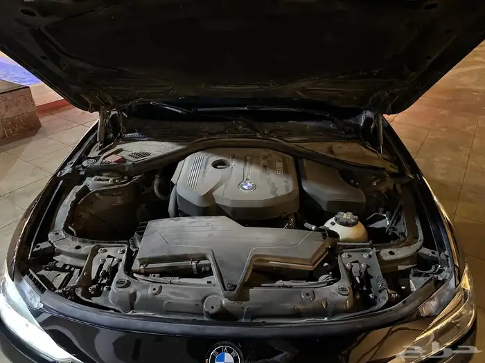 BMW تبارك الله 2018  318عداد قليل 80 الف 4