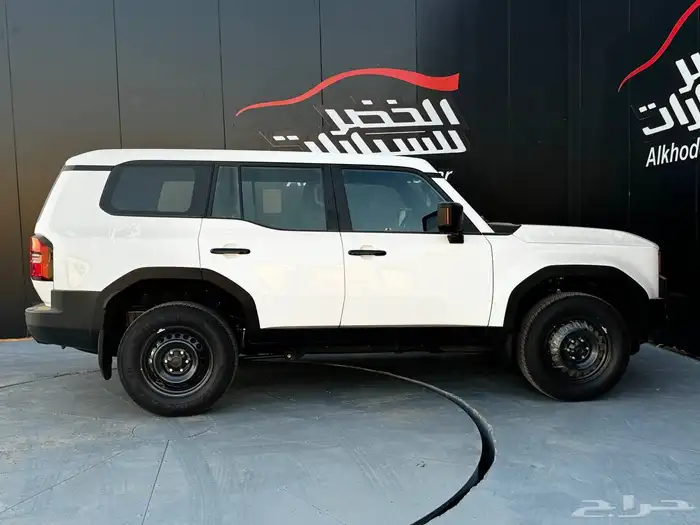 تويوتا برادو TX-1 2024 بنزين بسعر حصري لدى شركة الخضر 5