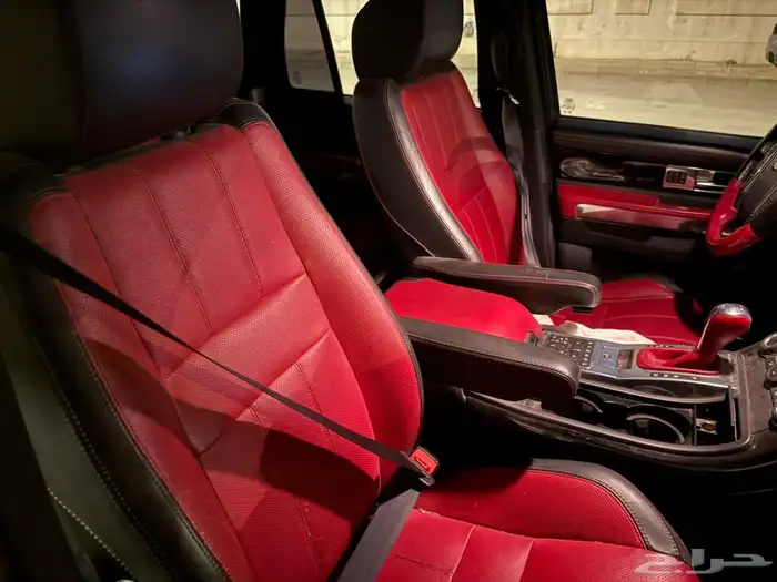 جيب رنج روفر سبورت الحجم 510 سوبر شارجر V8 سليدر مديل 2012 16