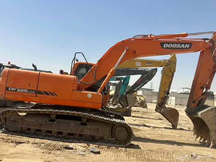 حفارات بوكلينات حفار بوكلين 2