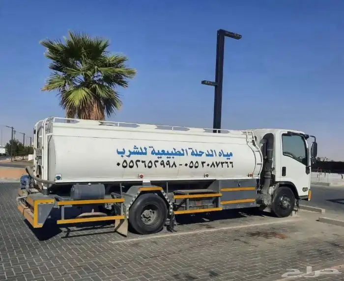توصيل مياه الدحله الطبيعيه ابار بدون كلور مشروط حلو ونظيف 5