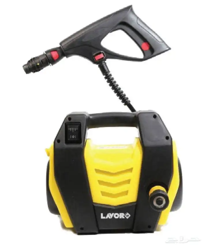 مضخة غسيل سيارات 105 بار LAVOR الإيطالية محرك بدون فحمات 1