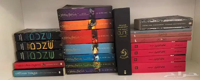 كتب و روايات و كومكس 0