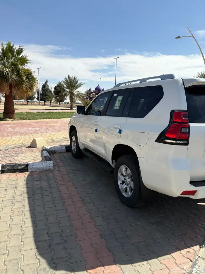 السلام عليكم اعرض لكم برادو الموديل 2023 0