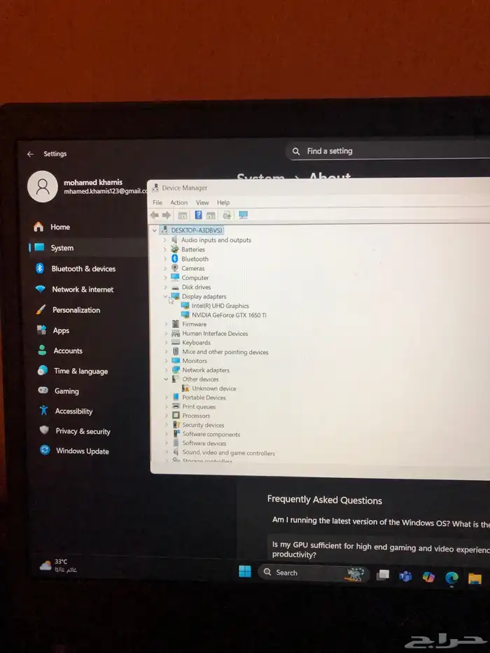 laptop dellg3 2