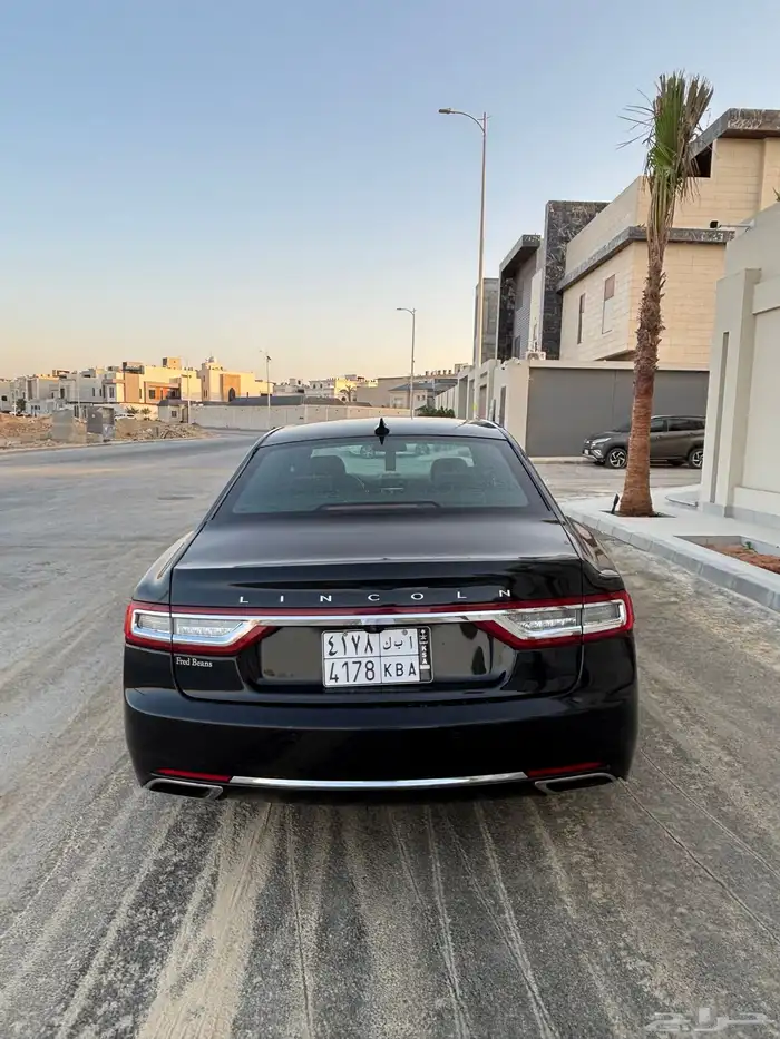 لينكن كونتينتال 2020 للتصدير خارج السعودية 3