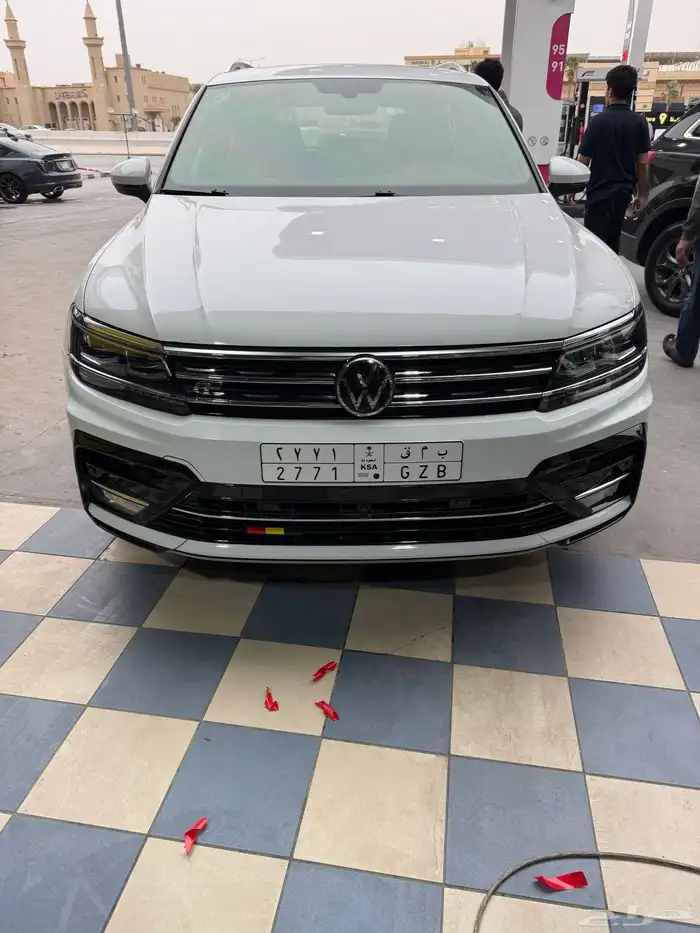 فولكس واجن تيجوان ار لاين 2018 0