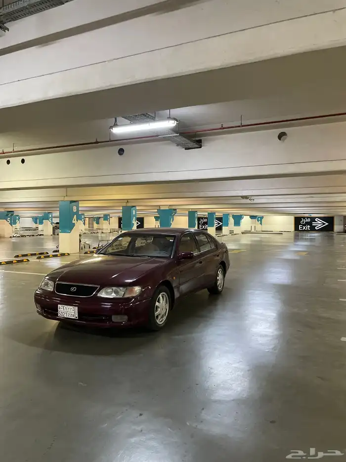 لكزس gs300 سعودي نظيف 1996 8