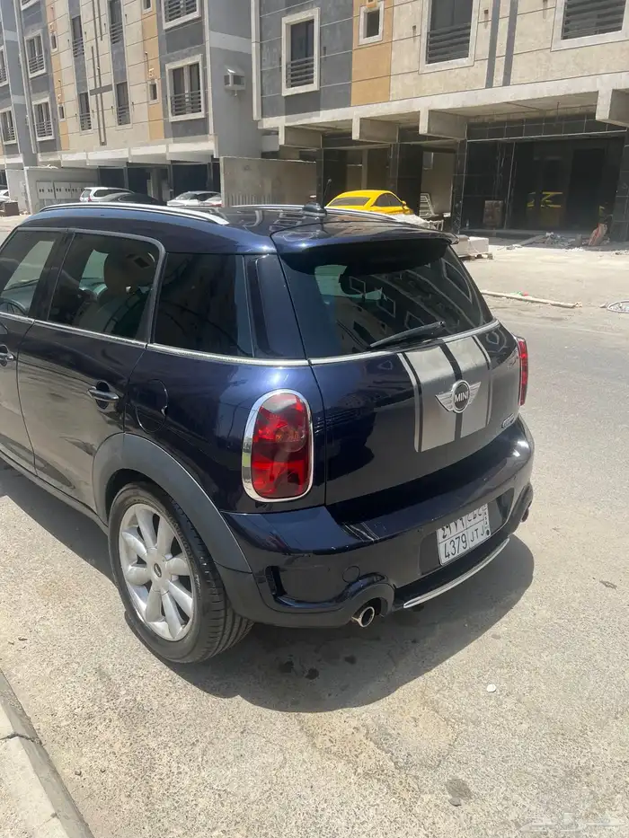 ميني كوبر كنتري مان 1