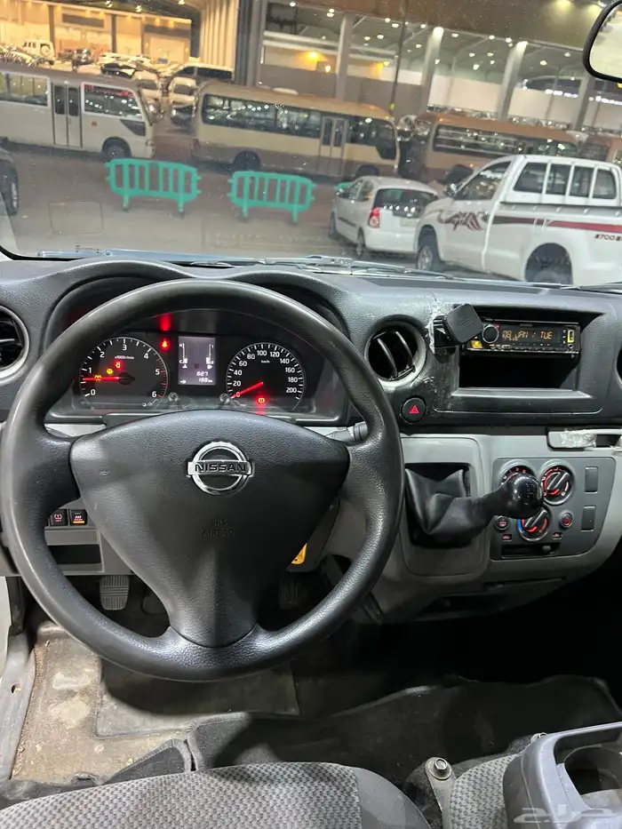 للبيع نيسان اورفان بضاعه ديزل2021 14