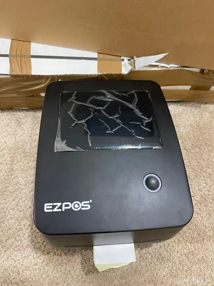 كاشير لمس شبه جديد 3