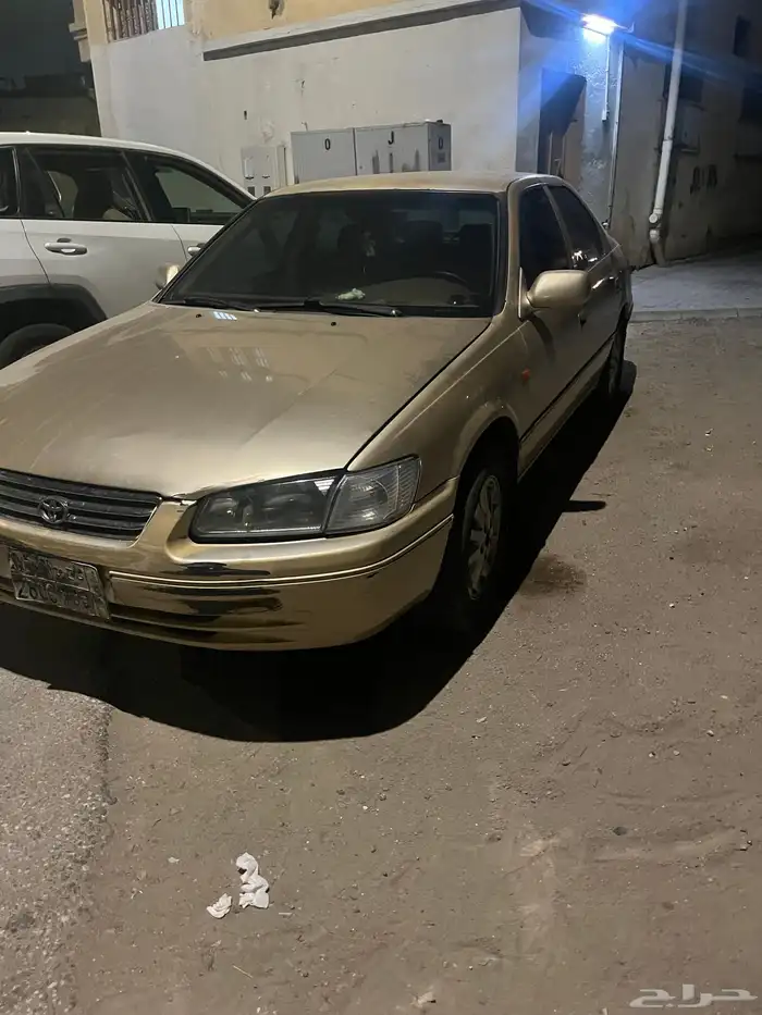 كامري موديل 1998 شغال مايشكي من شي فحص استماره منتهي 1