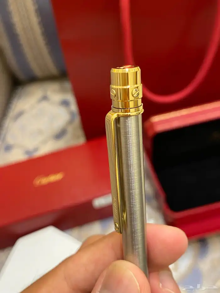 قلم كارتير اصلي جديد Cartier 5
