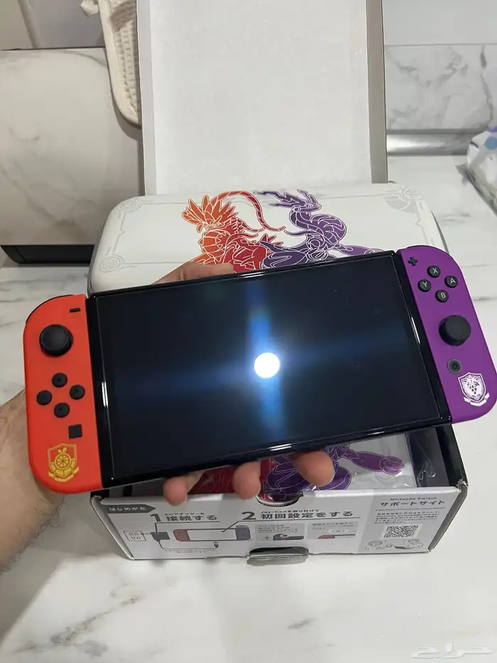 Nintendo Switch OLED نينتندو سويتش اوليد نسخة خاصة 1