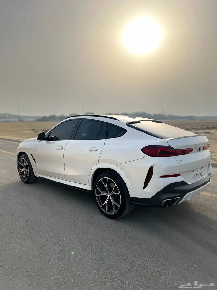بي ام X6 على ضمان الناغي 3